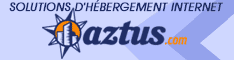 Solutions d'h&eacute;bergement Aztus